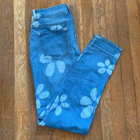EST. 1946 Denim - Est. 1946 Denim Daisy High Rise Straight Jeans Size 10